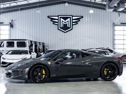 Used 2012 Ferrari 458 Italia Coupe