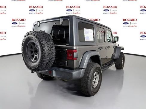 Used 2018 Jeep Wrangler Unlimited Sport S AWD/4WD image 8