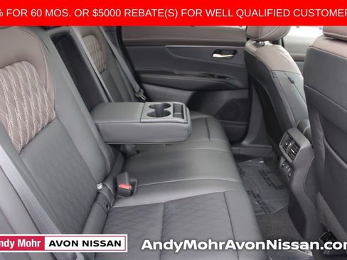 New 2025 Nissan Murano Platinum w/ Cargo Package image 17