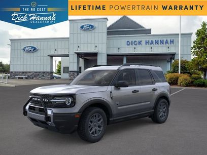 New 2025 Ford Bronco Sport Big Bend