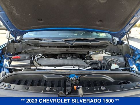 Certified 2023 Chevrolet Silverado 1500 Custom Trail Boss AWD/4WD image 16