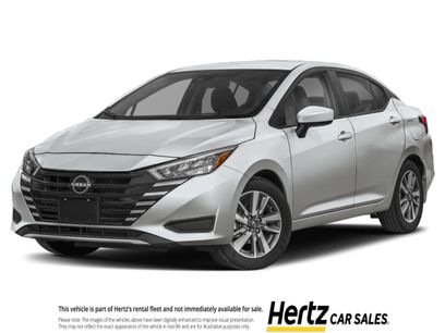 Used 2025 Nissan Versa SV w/ Trunk Package