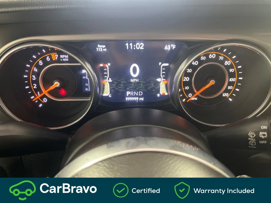 Used 2018 Jeep Wrangler Unlimited Sahara AWD/4WD image 24