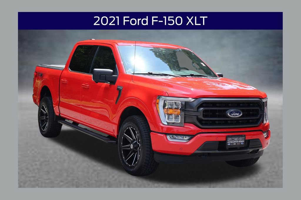 Used 2021 Ford F150 XLT w/ Equipment Group 302A High AWD/4WD 360° Tour