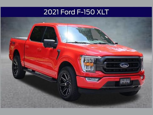 Used 2021 Ford F150 XLT w/ Equipment Group 302A High AWD/4WD image 1