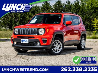 Used 2020 Jeep Renegade Latitude w/ Cold Weather Group