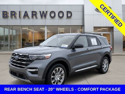 Certified 2025 Ford Explorer Active w/ Active Comfort Package