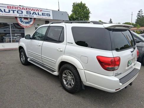 Used 2006 Toyota Sequoia Limited AWD/4WD image 4