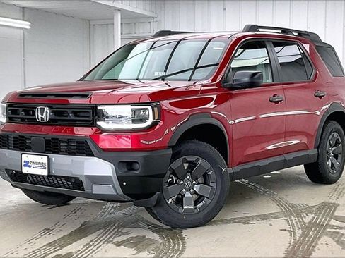 New 2026 Honda Passport RTL image 2