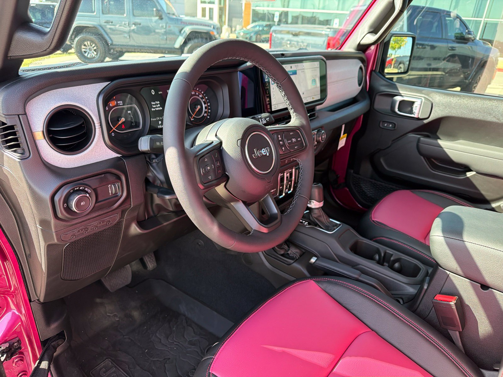 New 2026 Jeep Wrangler Unlimited Sport AWD/4WD image 10