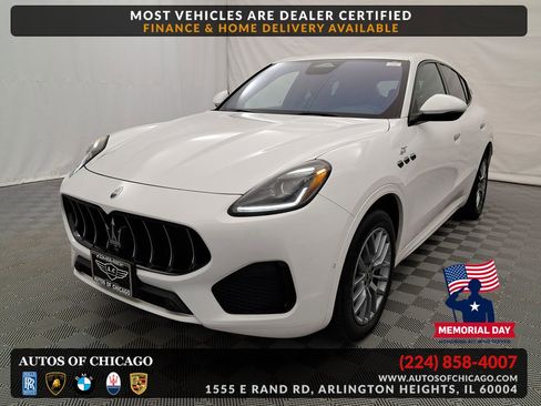 Used 2023 Maserati Grecale GT AWD/4WD image 1