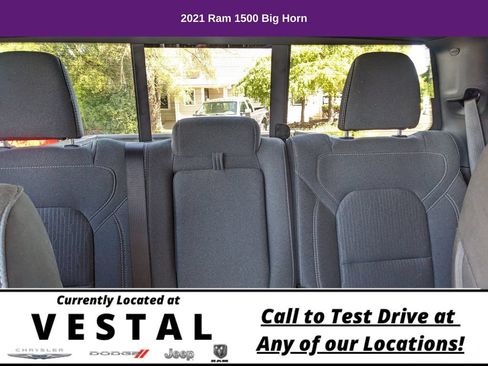 Used 2021 RAM 1500 Big Horn AWD/4WD image 17