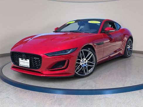 Used 2024 Jaguar F-TYPE R-Dynamic RWD image 1