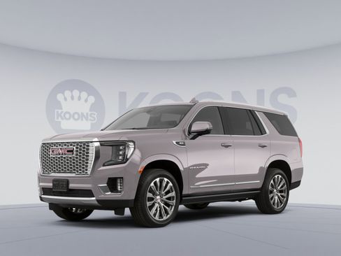 Used 2021 GMC Yukon Denali w/ Denali Premium Package image 1