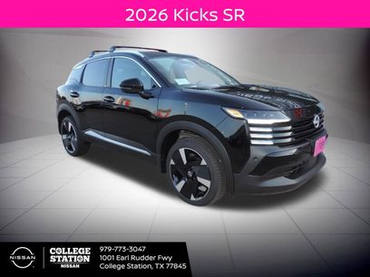 New 2026 Nissan Kicks SR