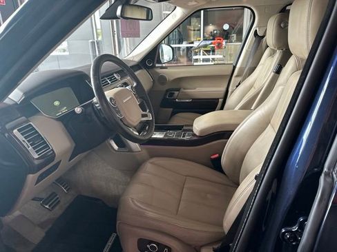 Used 2016 Land Rover Range Rover Long Wheelbase Supercharged AWD/4WD image 6
