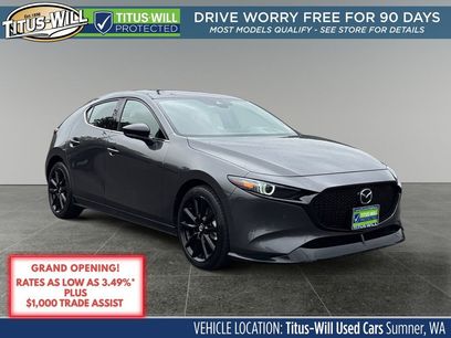 Used 2022 MAZDA MAZDA3 s