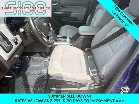 Used 2016 Chevrolet Colorado LT w/ LT Convenience Package RWD image 14