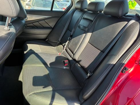 Used 2017 INFINITI Q50 Red Sport 400 RWD image 21