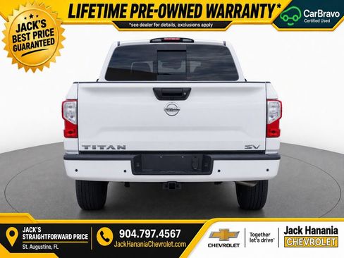 Used 2022 Nissan Titan SV RWD image 7