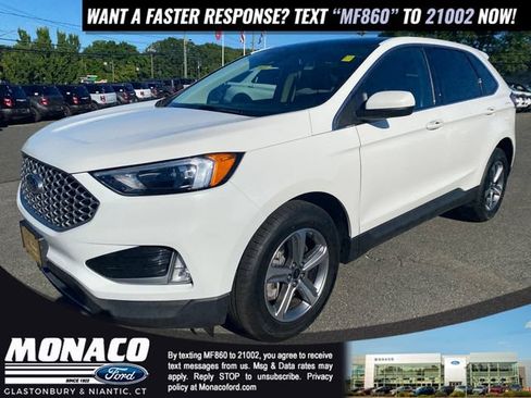 Certified 2023 Ford Edge SEL w/ Convenience Package AWD/4WD image 4
