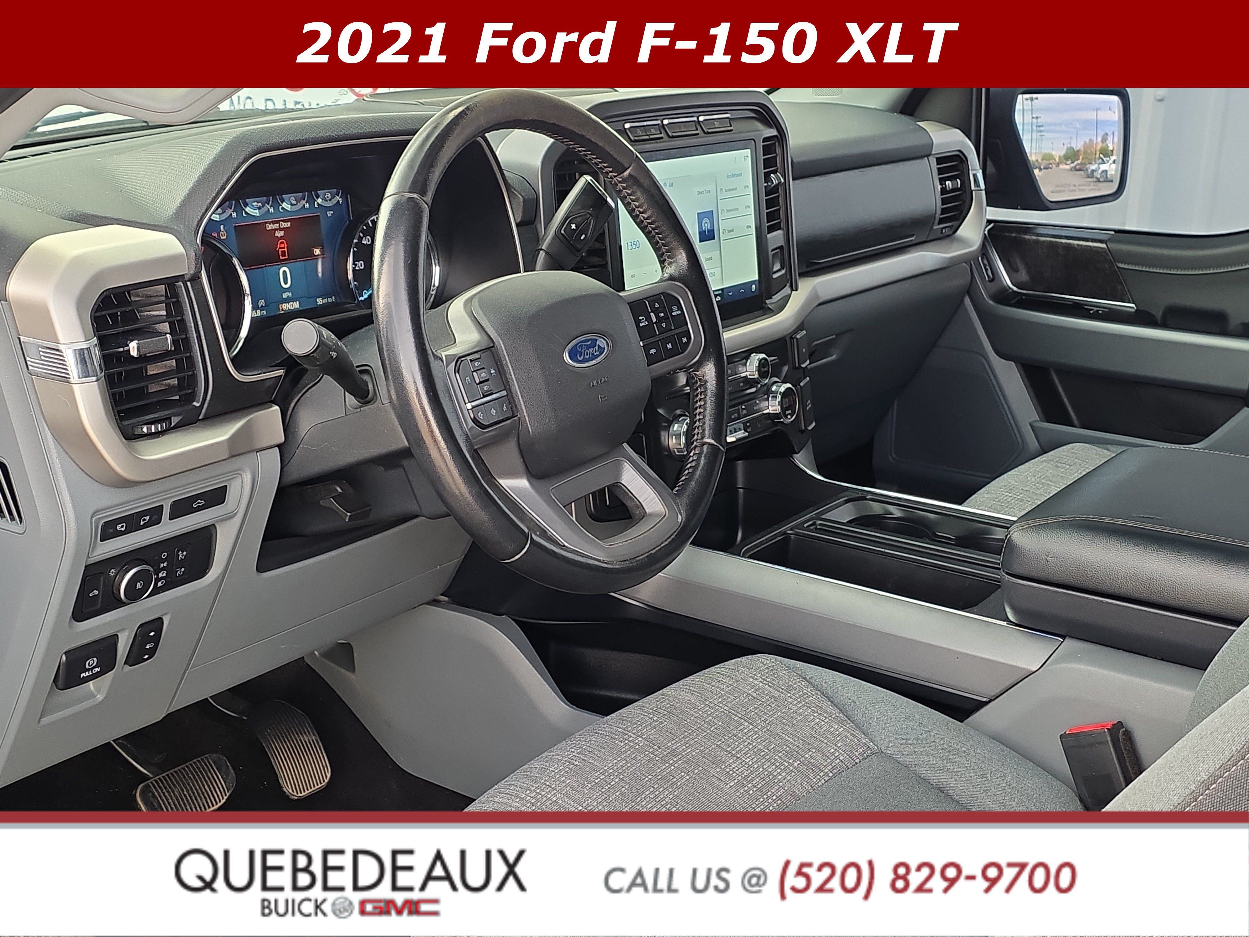 Used 2021 Ford F150 XLT w/ Equipment Group 302A High RWD image 1
