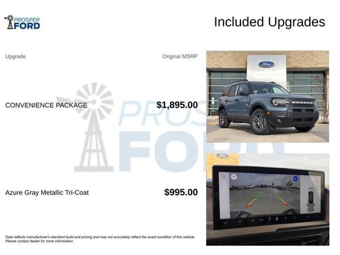 New 2025 Ford Bronco Sport Big Bend w/ Convenience Package image 26