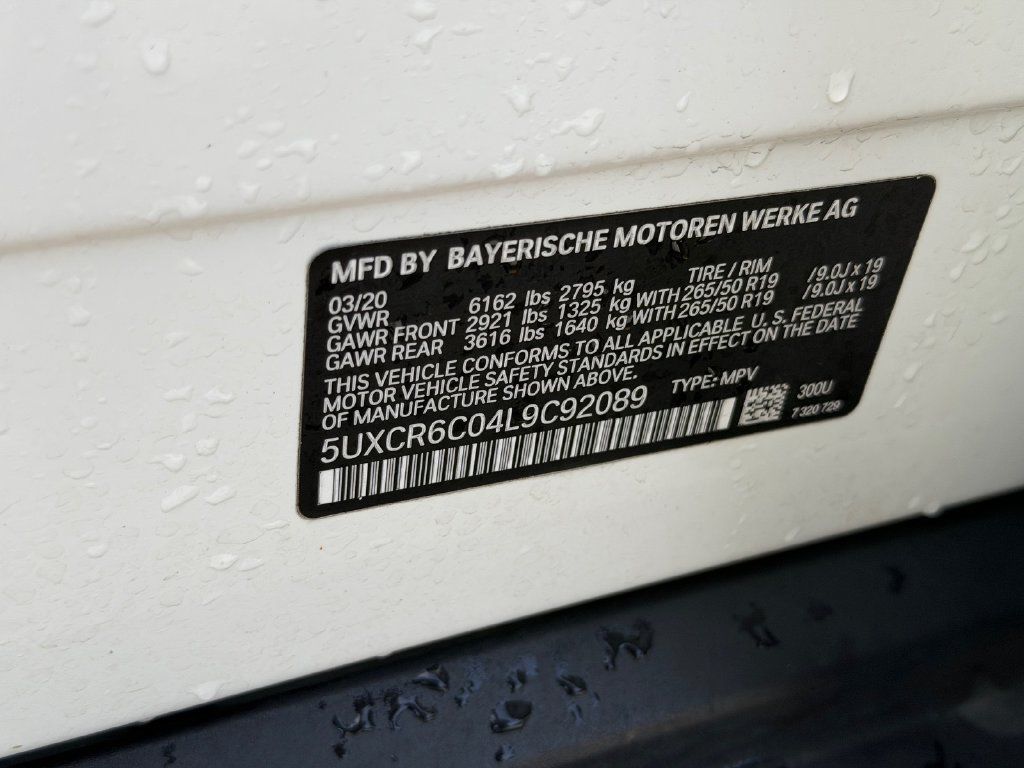 Used 2020 BMW X5 xDrive40i w/ Convenience Package AWD/4WD image 23
