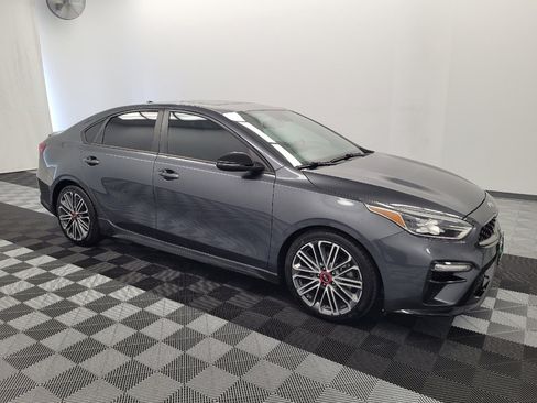 Used 2021 Kia Forte GT w/ GT2 Package FWD image 11