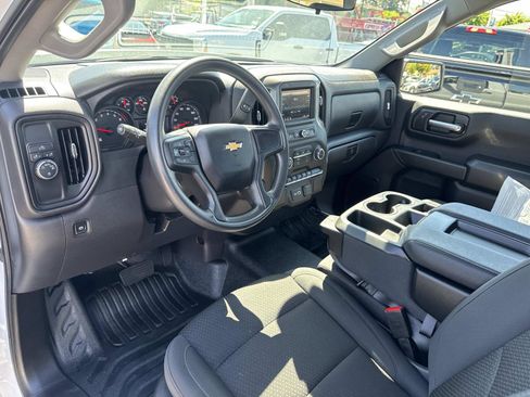 Used 2025 Chevrolet Silverado 1500 W/T RWD image 10