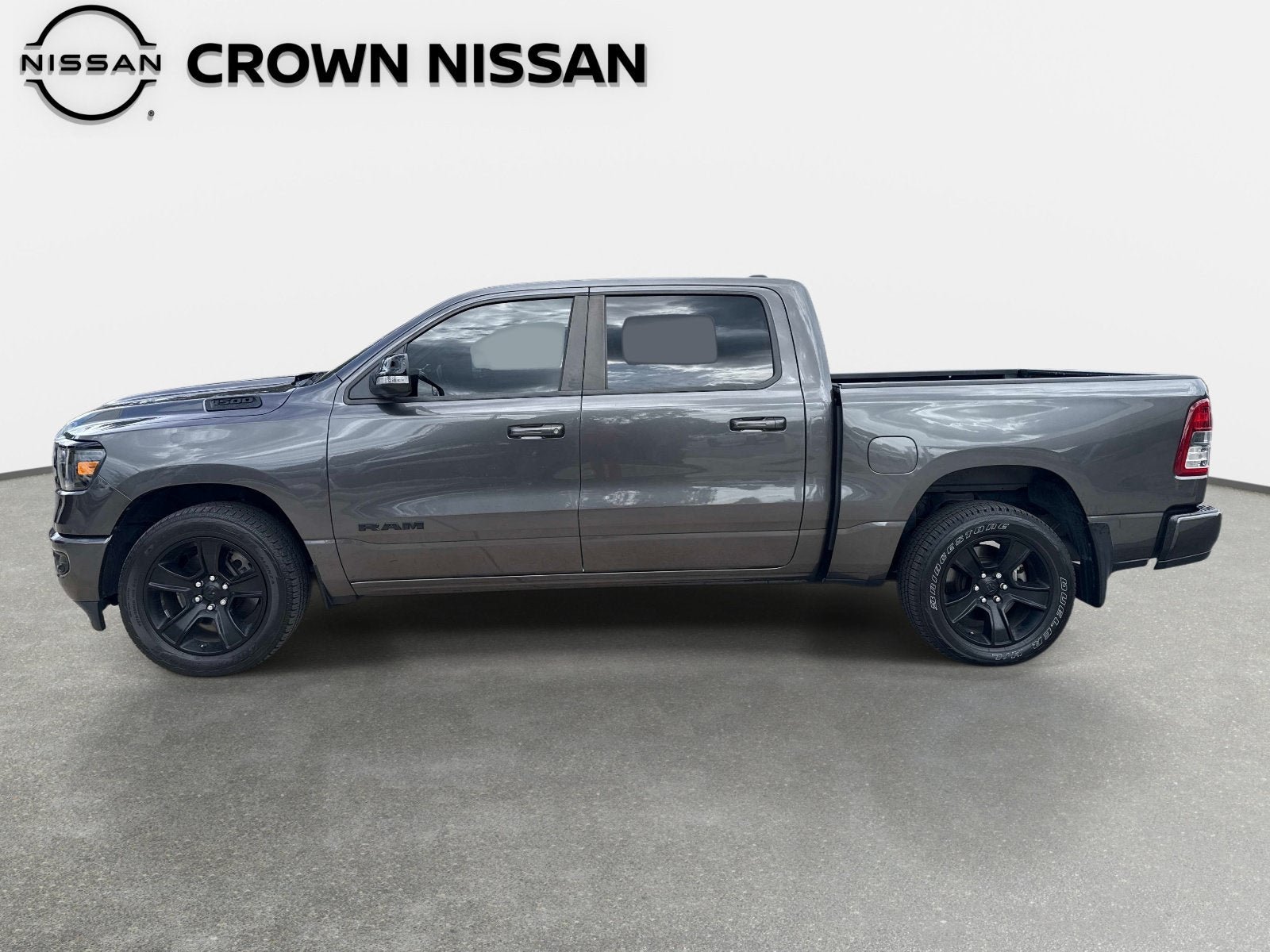 Used 2021 RAM 1500 Big Horn RWD image 3