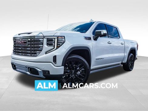 Used 2024 GMC Sierra 1500 Denali w/ Denali Reserve Package AWD/4WD image 1