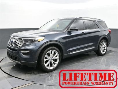 Used 2022 Ford Explorer Platinum w/ Equipment Group 601A