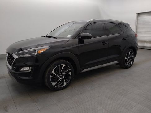 Used 2021 Hyundai Tucson Sport w/ Cargo Package AWD/4WD image 2