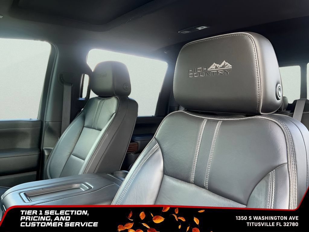 Used 2020 Chevrolet Silverado 3500 High Country w/ Snow Plow Prep/Camper Package AWD/4WD image 19