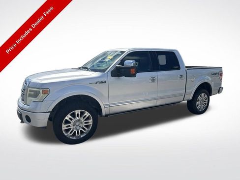 Used 2013 Ford F150 Platinum AWD/4WD image 1