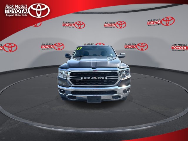 Used 2022 RAM 1500 Big Horn AWD/4WD image 3
