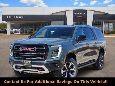 New 2026 GMC Yukon XL AT4 image 1