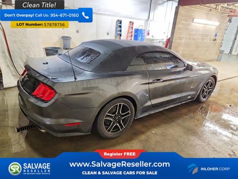 Used 2018 Ford Mustang Premium RWD image 4
