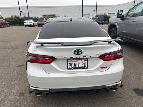 Used 2022 Toyota Camry TRD image 5