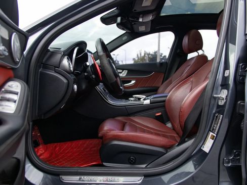 Used 2016 Mercedes-Benz C 300 4MATIC Sedan w/ Interior Package image 22