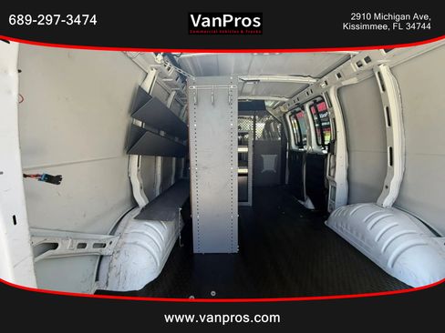 Used 2020 Chevrolet Express 2500 w/ Driver Convenience Package RWD image 13