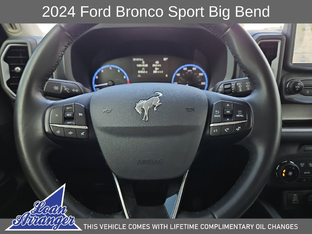 Used 2024 Ford Bronco Sport Big Bend w/ Convenience Package AWD/4WD image 27