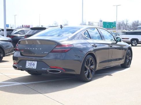 Used 2023 Genesis G70 3.3T w/ Sport Prestige Package image 4