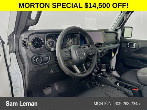 New 2025 Jeep Wrangler Unlimited Rubicon 392 image 9