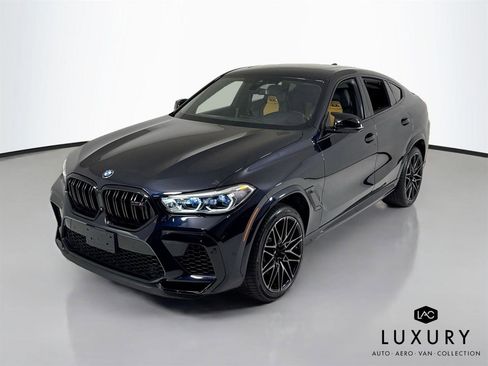 Used 2021 BMW X6 M w/ Competition Package AWD/4WD image 4