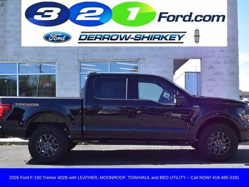Used 2026 Ford F150 Tremor w/ Equipment Group 402B MID AWD/4WD image 3