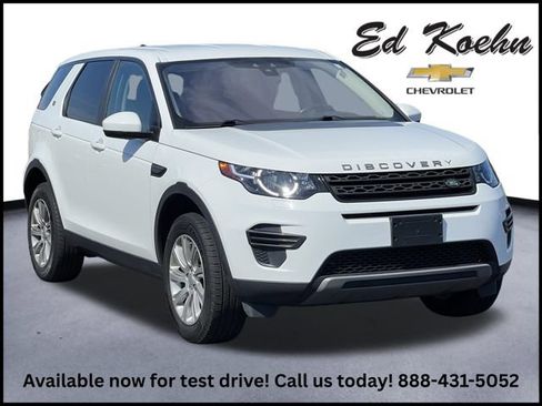 Used 2019 Land Rover Discovery Sport SE AWD/4WD image 1