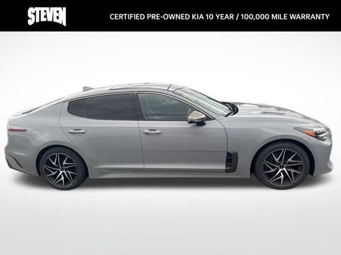 Certified 2023 Kia Stinger GT-Line w/ Sun & Sound Package image 8