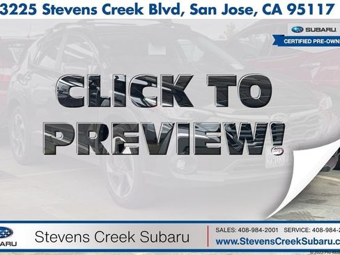 Certified 2025 Subaru Crosstrek 2.5i Limited w/ Popular Package #4A AWD/4WD image 1